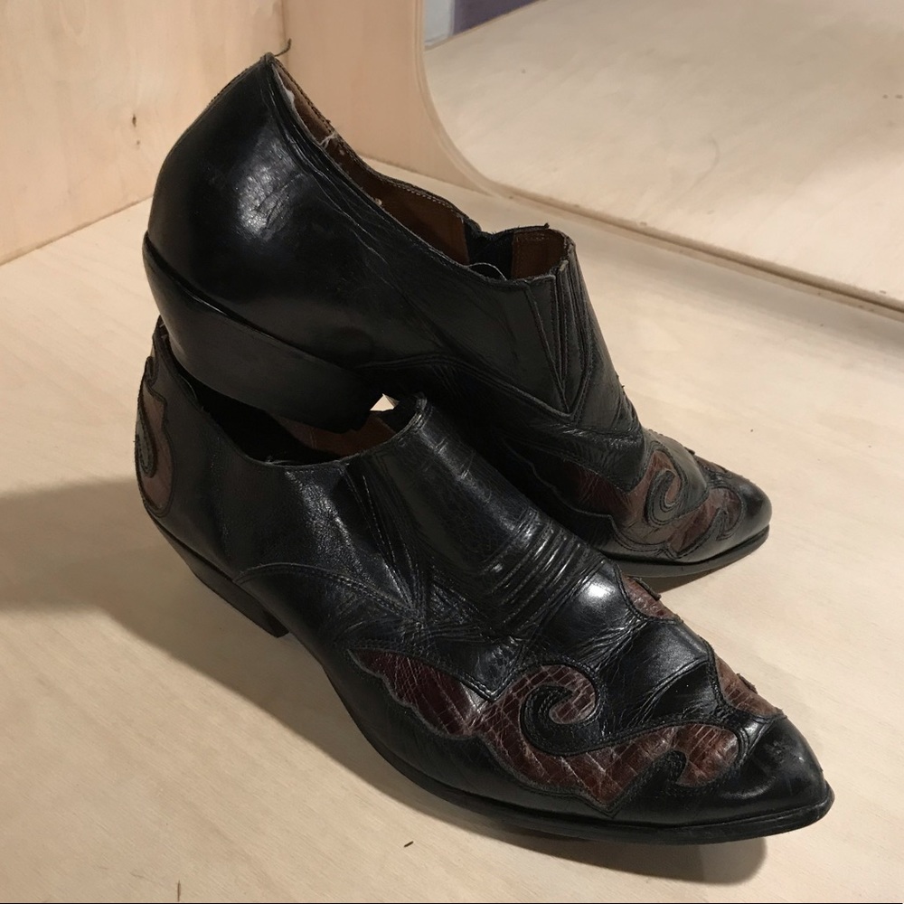 Nine West Western Bootie